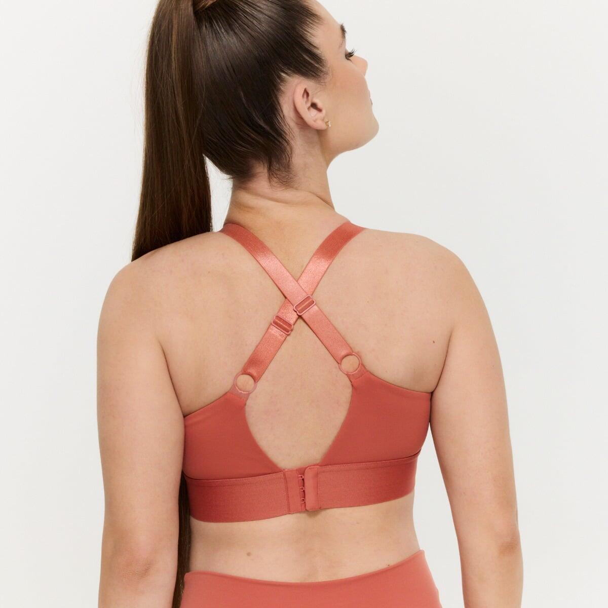 Reggiseno sportivo donna palestra con fascia regolabile Limitless 5/6