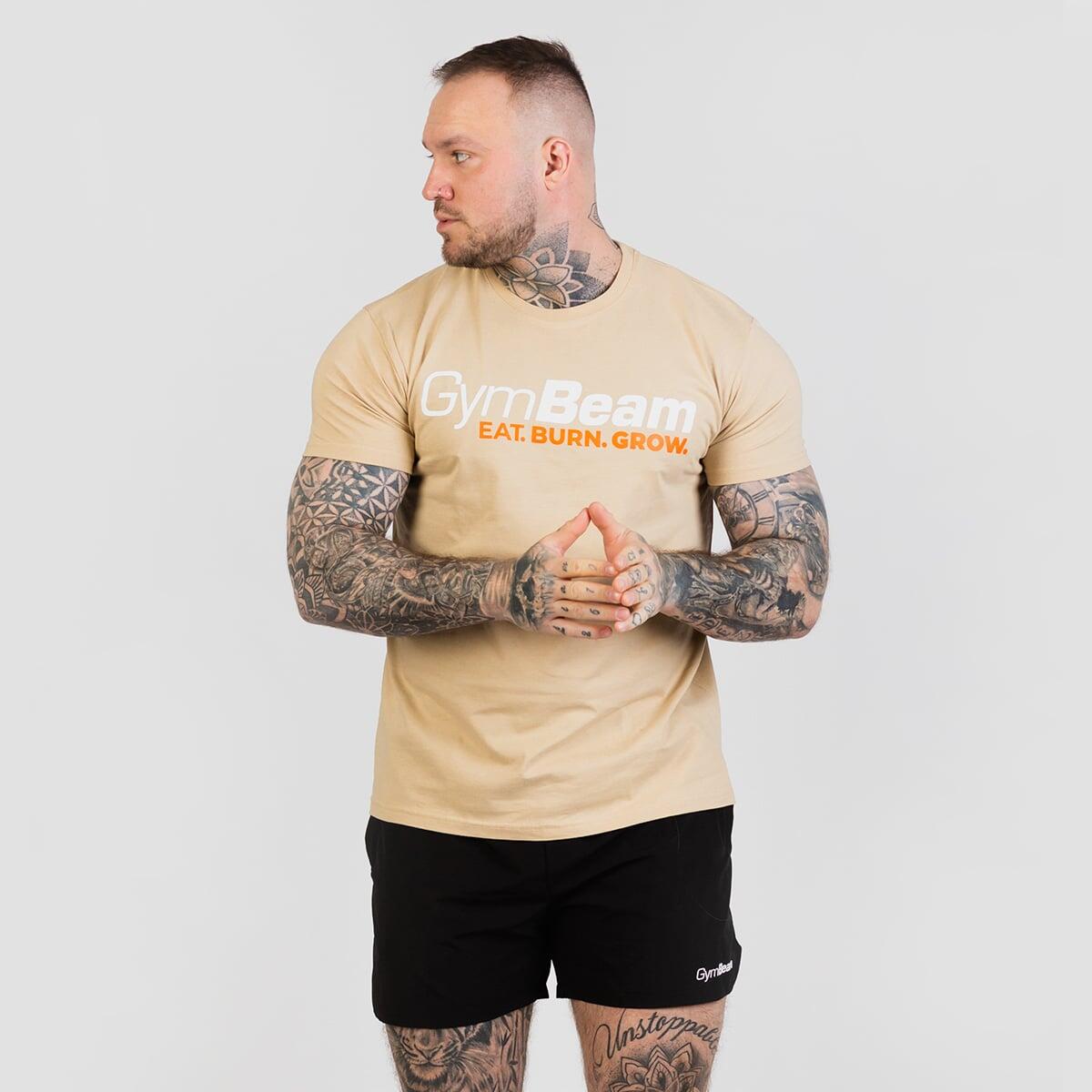 Koszulka męska fitness z krótkim rękawem Grow 4/6