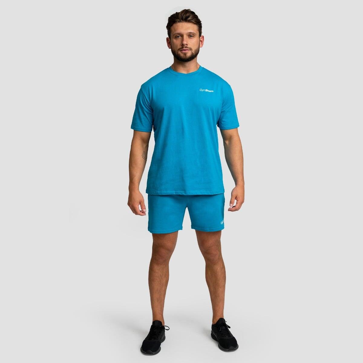 T-shirt uomo oversize blu Limitless 5/7