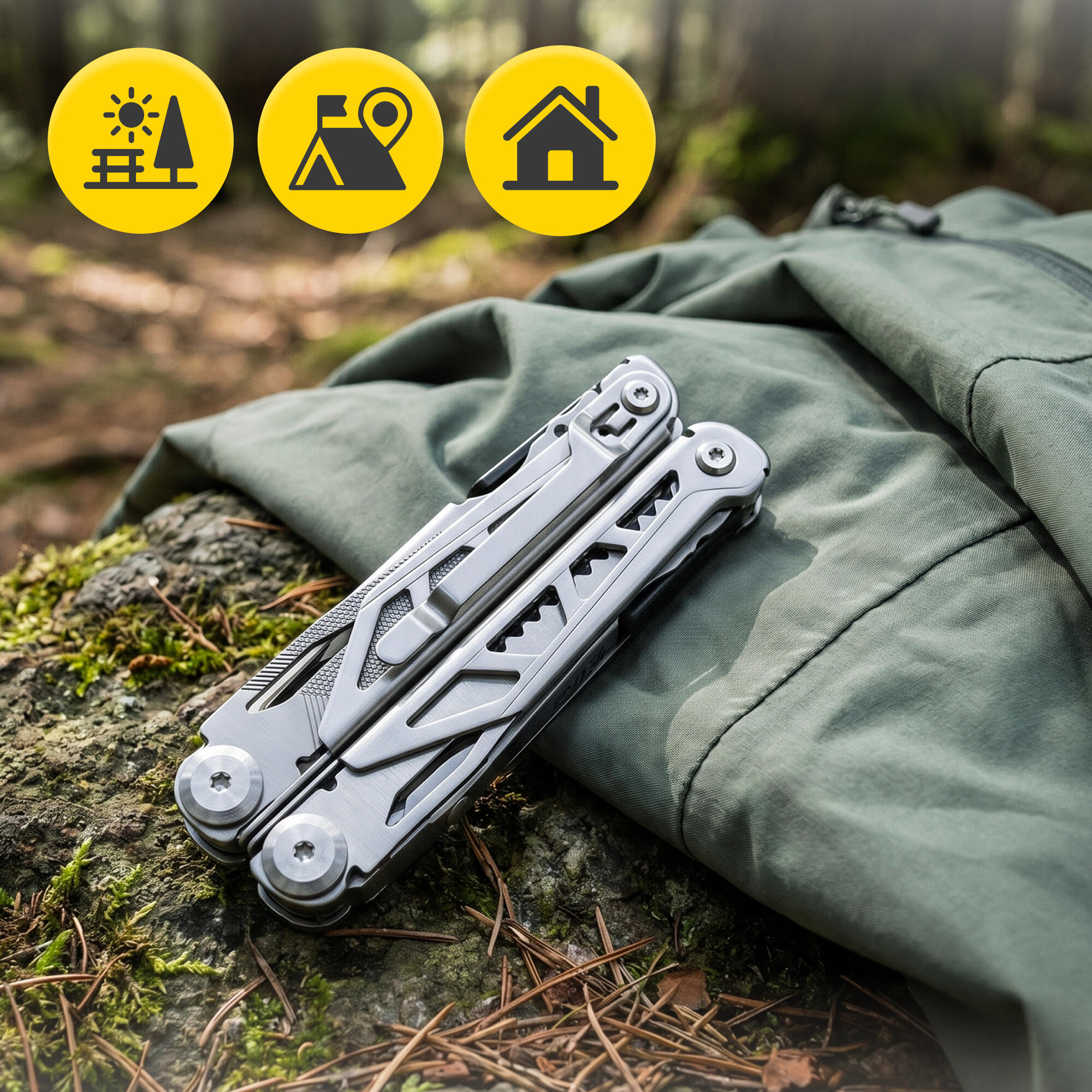 Narzędzie wielofunkcyjne Mountain Goat CarryLOCK Multitool 16w1 2/7