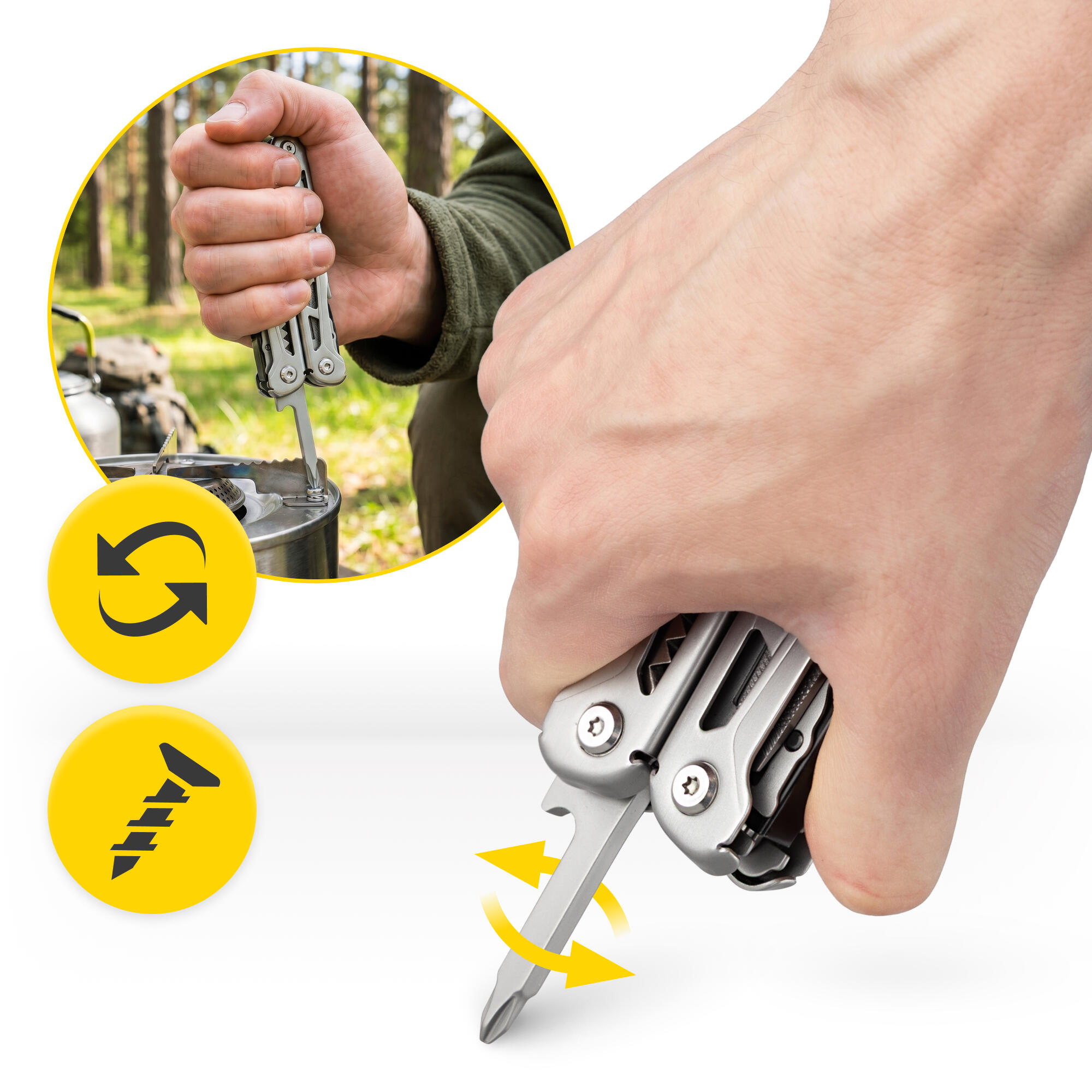 Narzędzie wielofunkcyjne Mountain Goat CarryLOCK Multitool 16w1 7/7