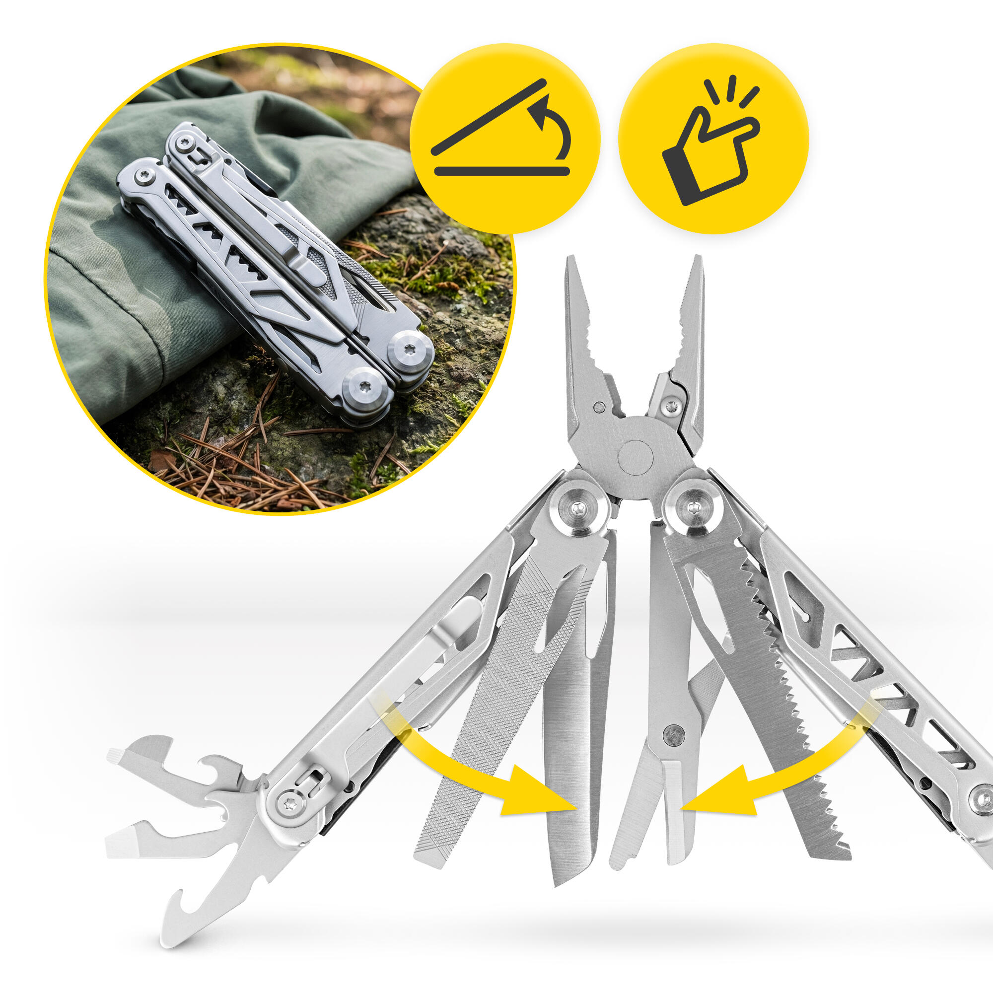 Narzędzie wielofunkcyjne Mountain Goat CarryLOCK Multitool 16w1 5/7