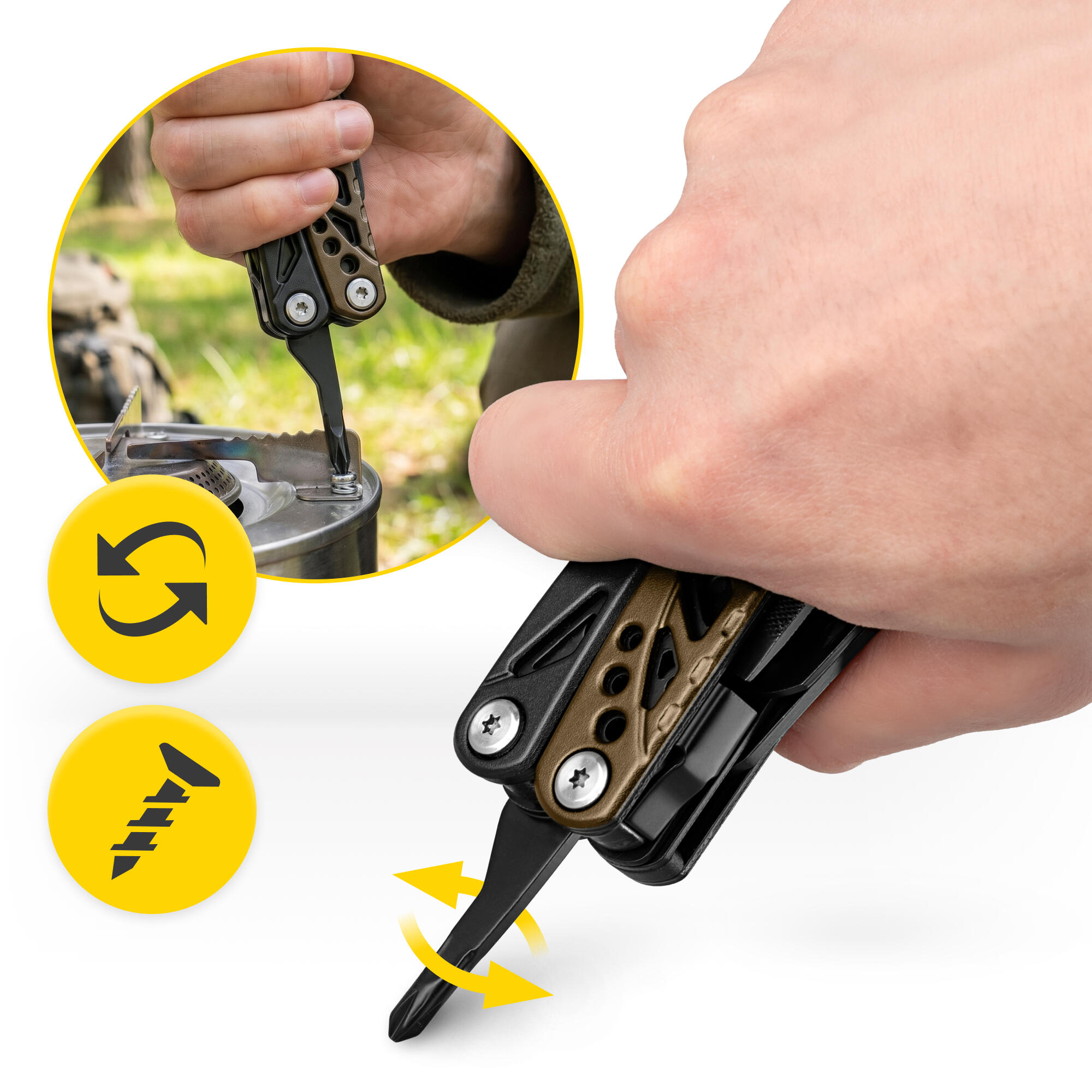 Narzędzie wielofunkcyjne Mountain Goat CarryGUARD Multitool 12w1 7/7