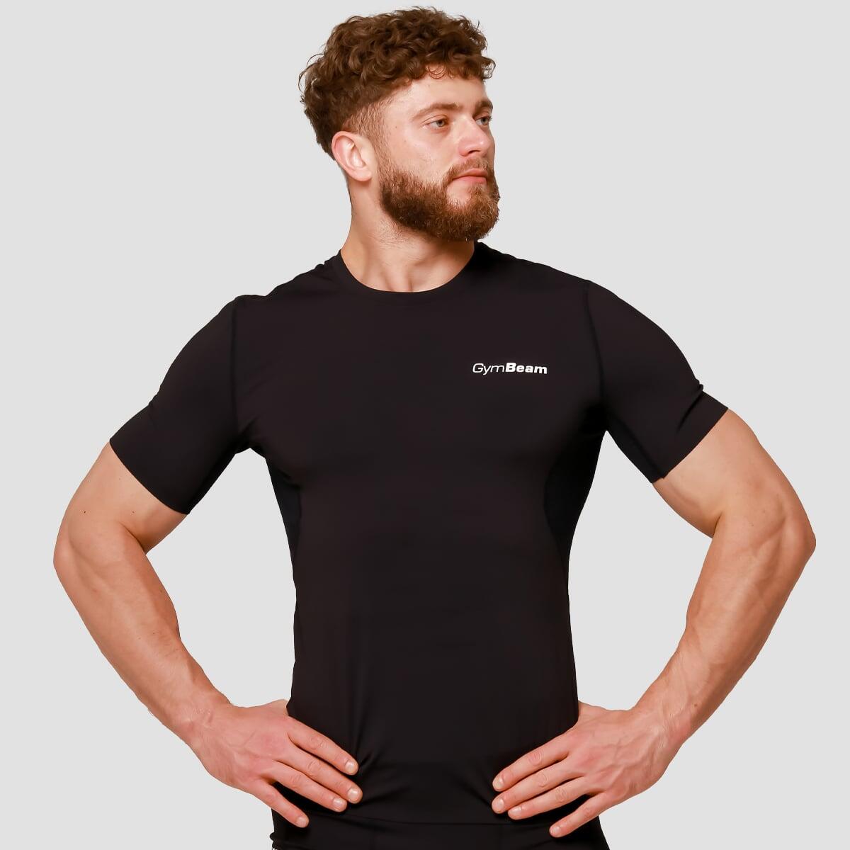 GYMBEAM Pánské tričko kompresní slim Mid