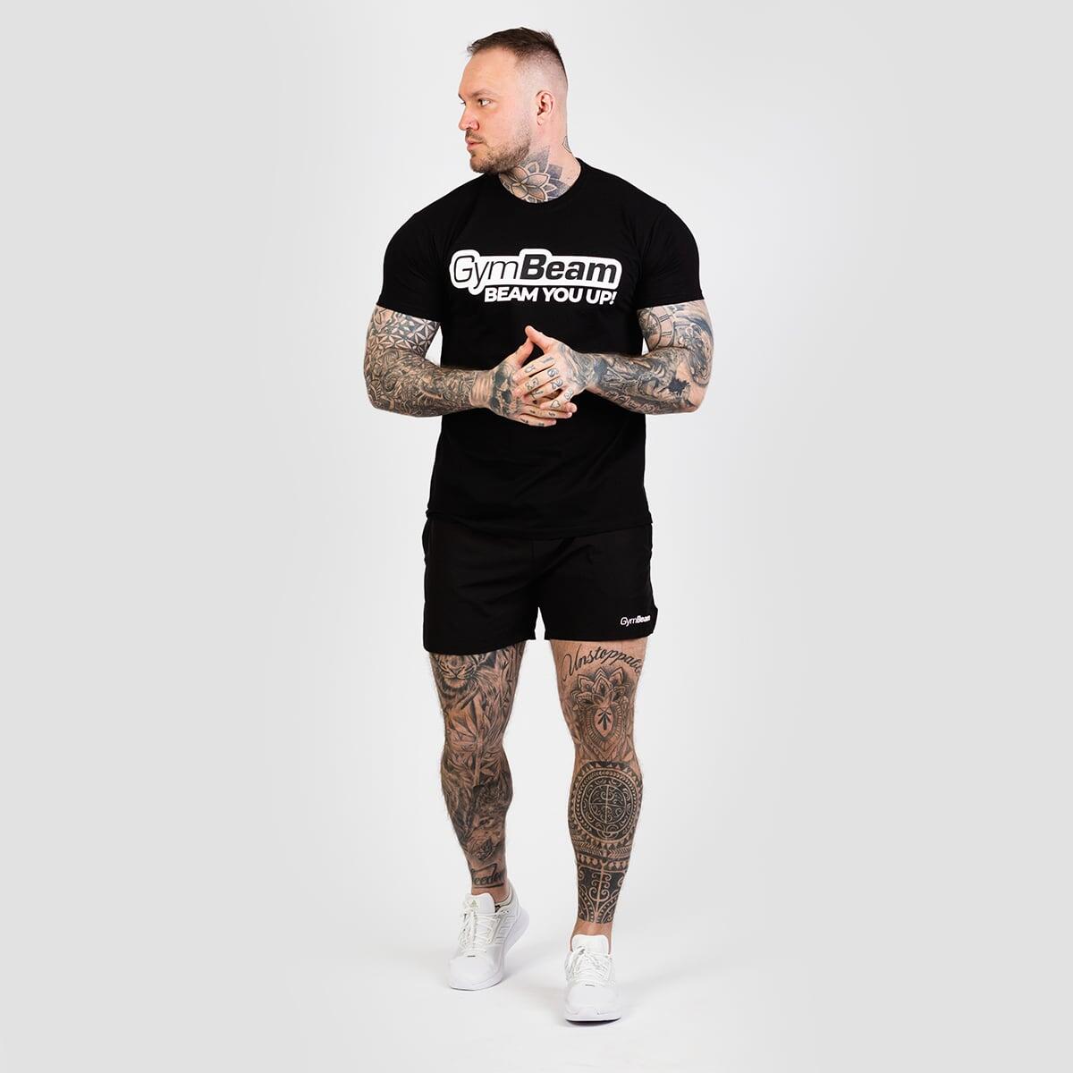 T-shirt uomo yoga traspirante Beam 5/6