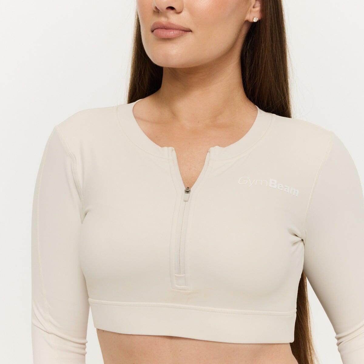 Top damski fitness z zamkiem Prime Pearl 2/7