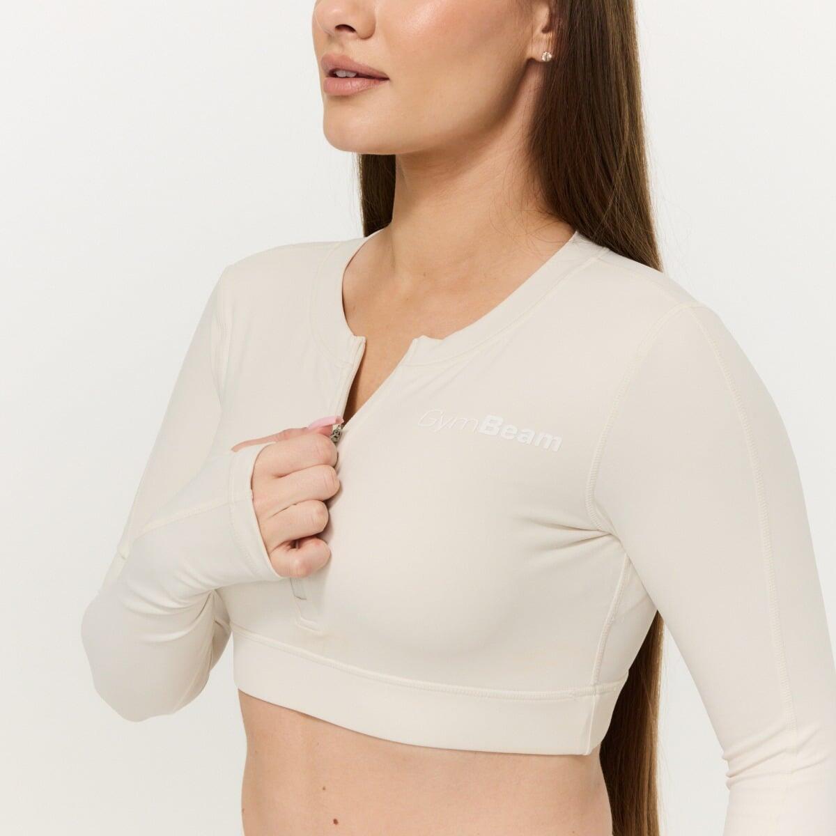 Top damski fitness z zamkiem Prime Pearl 4/7