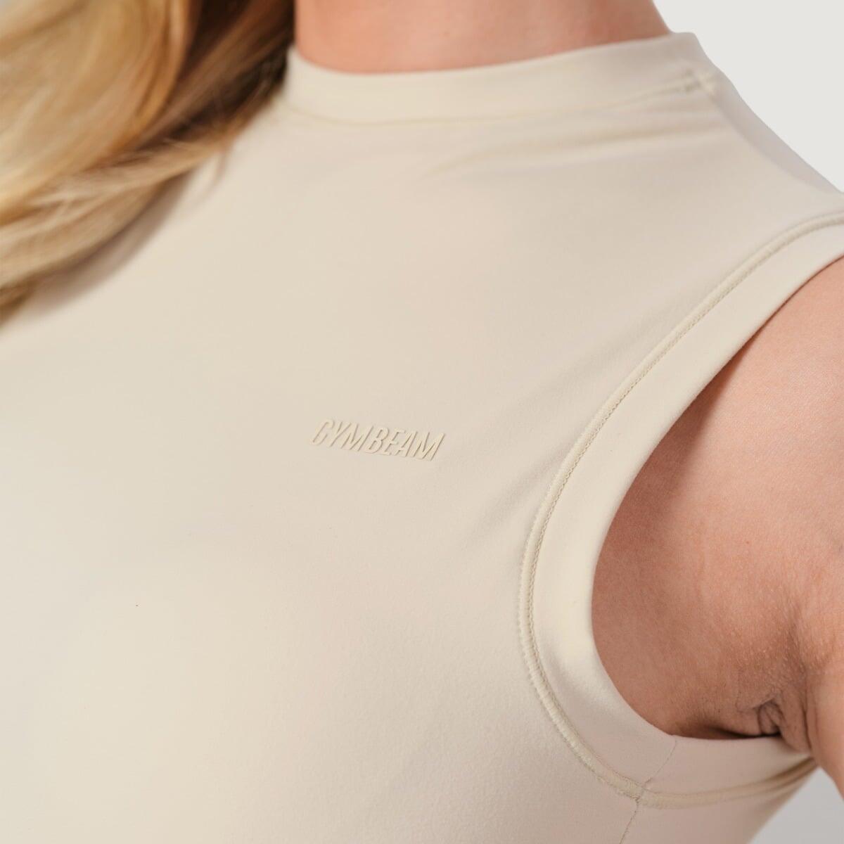 Top donna senza maniche crema NEO 4/7