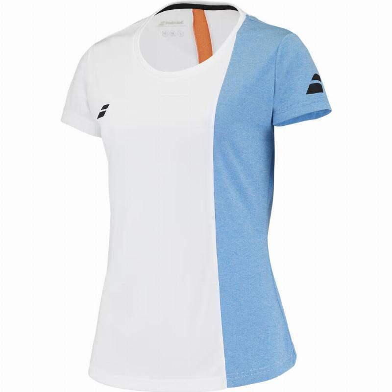 Koszulka tenisowa Babolat Play Cap Top Girl 2/5