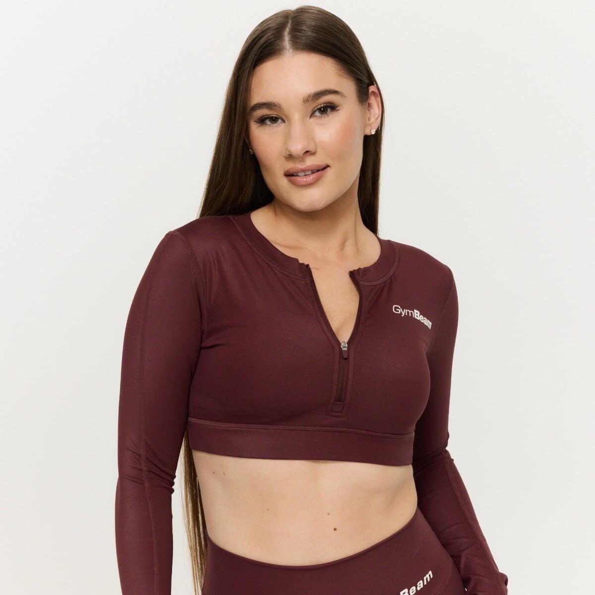 Top damski fitness z zamkiem Prime