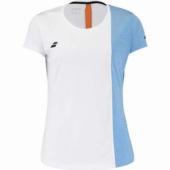 Top Babolat Play Cap Sleeve Top Girls 3gtf011