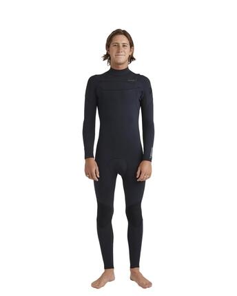Combinaison de surf zip poitrine EVERYDAY SESSIONS 5/4/3MM Noir Homme