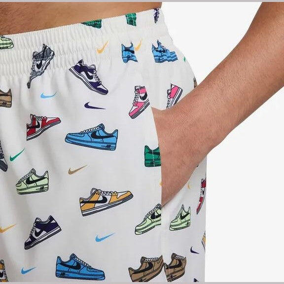 Costum Nike 5 Volley Short Bej