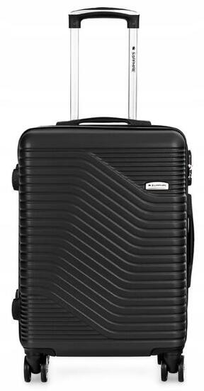 Walizka podróżna na kółkach Sapphire ST-140 DUO - kabinowa ABS