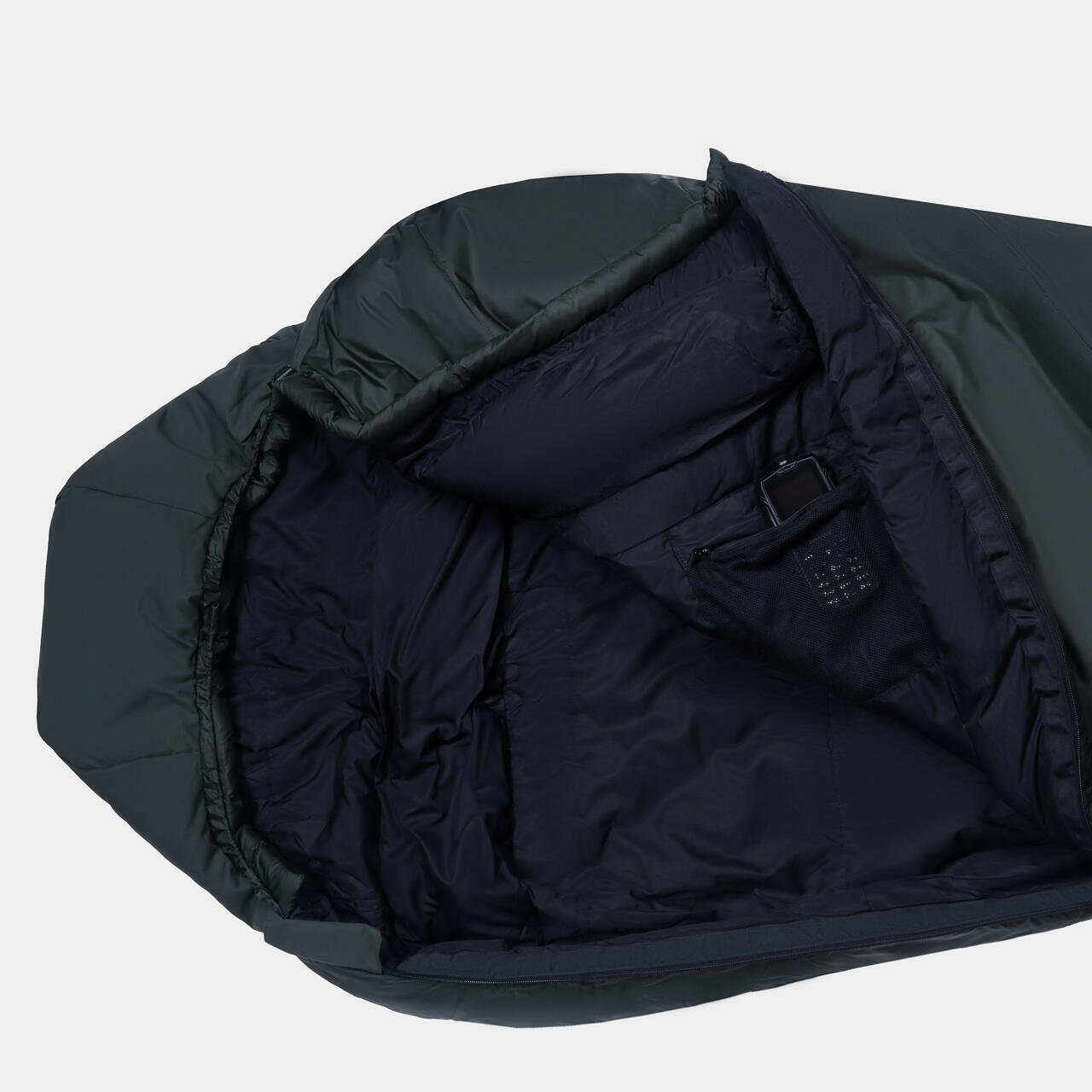 Śpiwór Alpinus Bushcraft 1400 Prawy Cordura 4°C 3/7