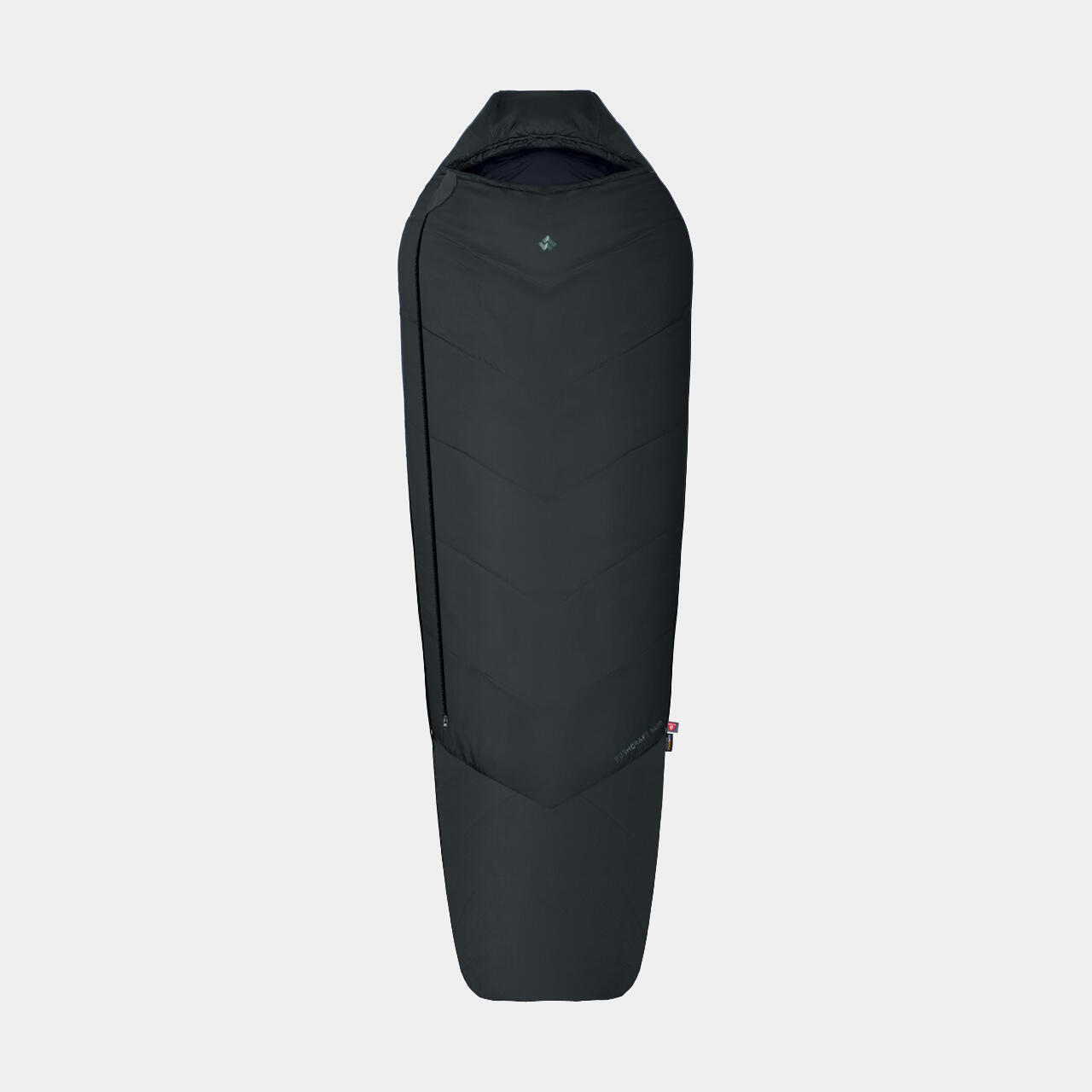 Śpiwór Alpinus Bushcraft 1400 Prawy Cordura 4°C
