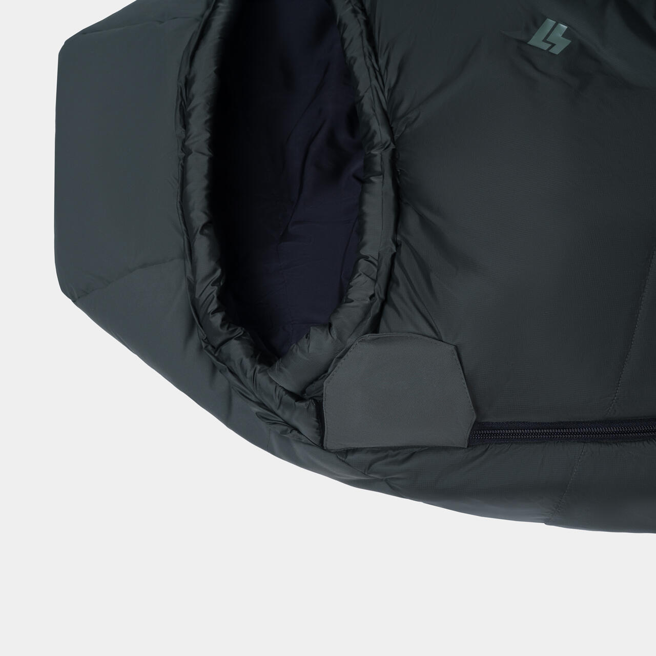 Śpiwór Alpinus Bushcraft 1400 Prawy Cordura 4°C 6/7