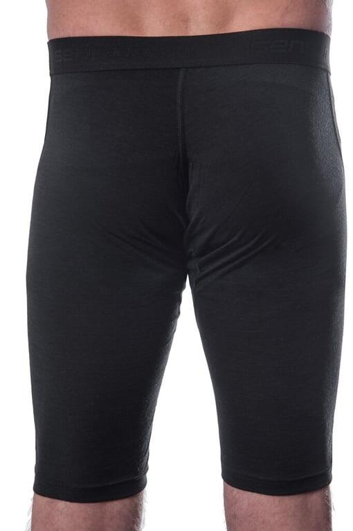SENSOR Bokserki męskie Merino Air Men Boxers Long black-S 2/6