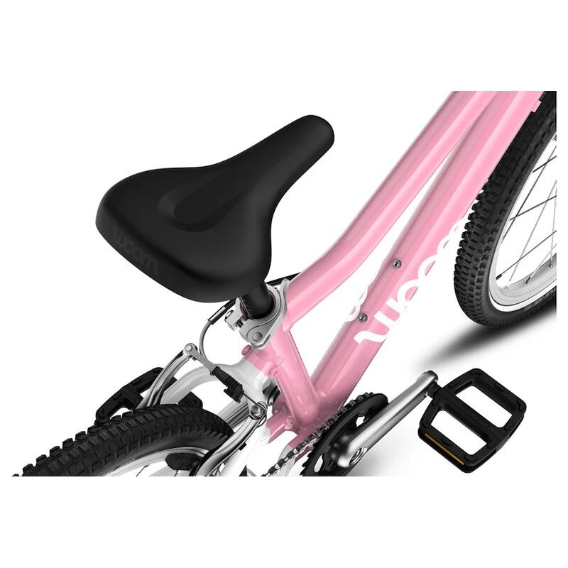Bicicletă copii Woom GO 4, roți 20" Powder Pink