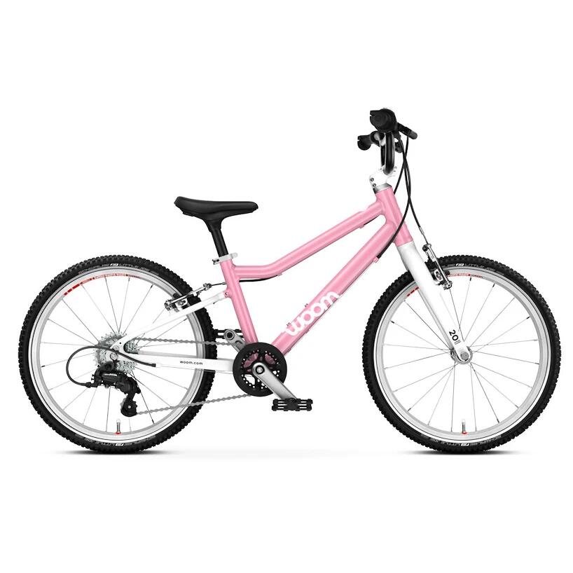 Bicicletă copii Woom GO 4, roți 20 Powder Pink