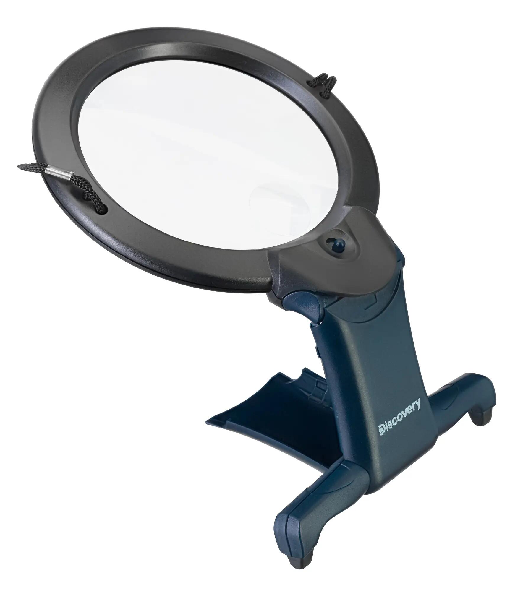Lente d’ingrandimento da collo Levenhuk Discovery Crafts DNK 20 6/10