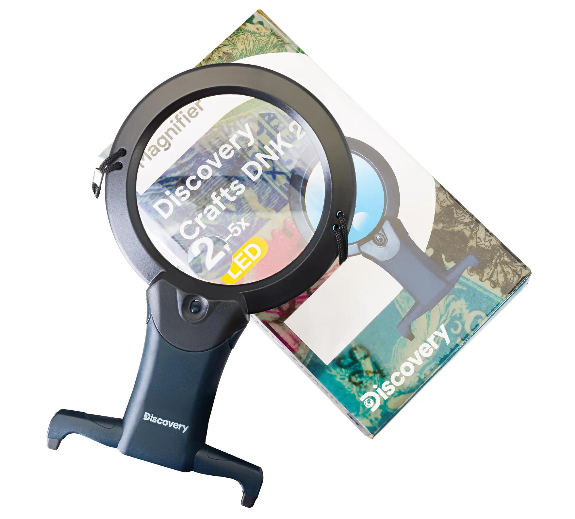 Lente d’ingrandimento da collo Levenhuk Discovery Crafts DNK 20 3/10
