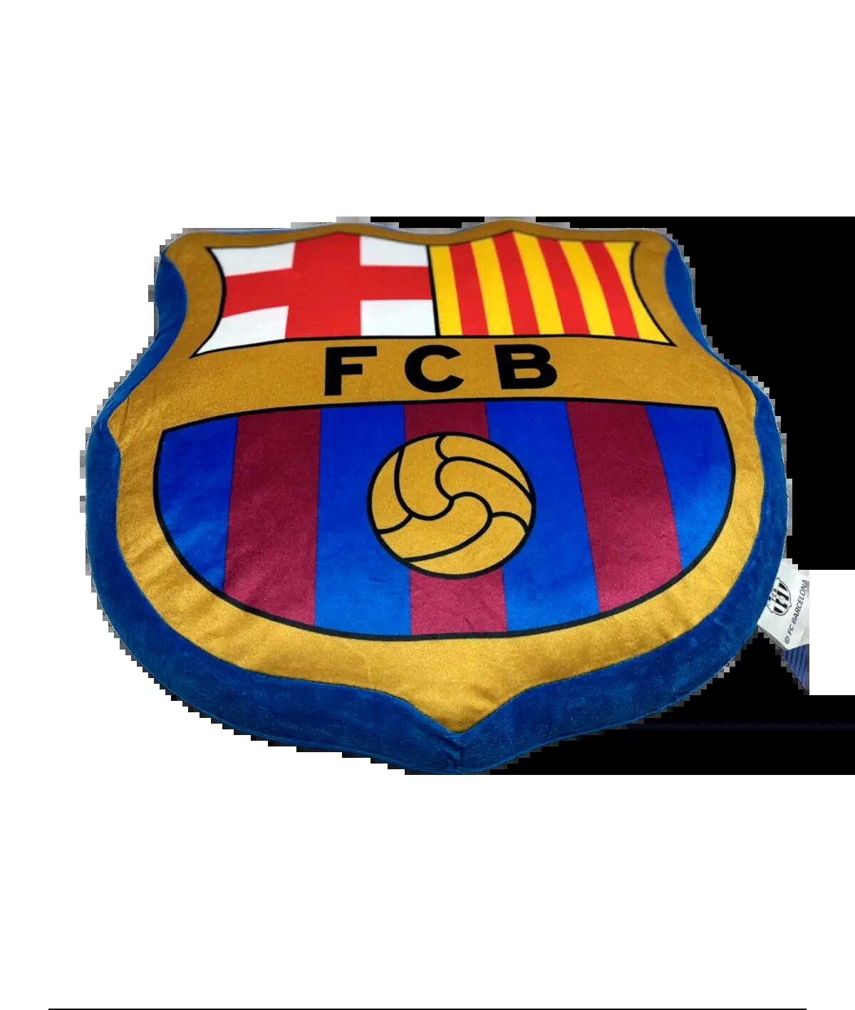 Almofada Escudo FC Barcelona Tacto Suave 2/4