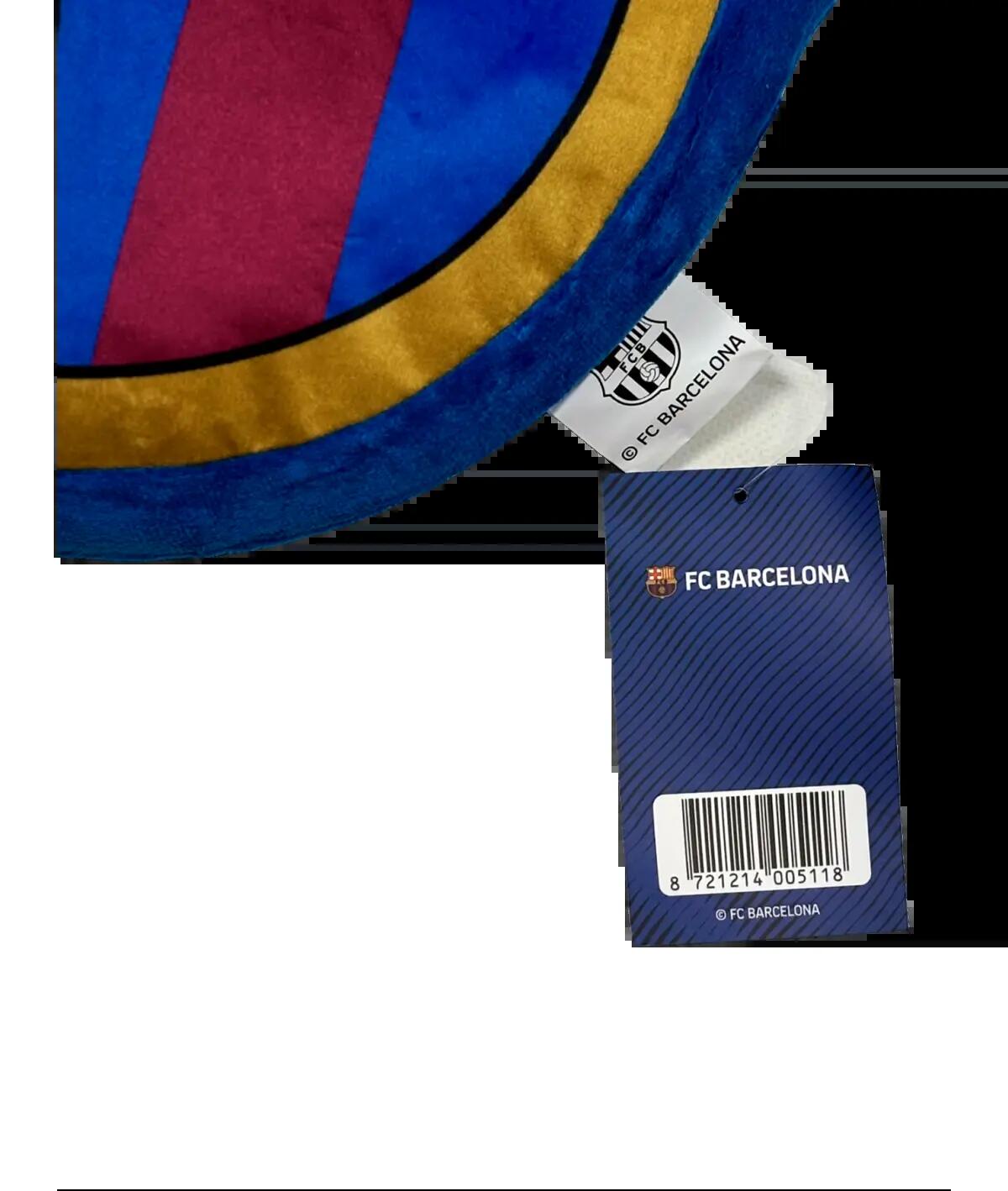 Almofada Escudo FC Barcelona Tacto Suave 4/4