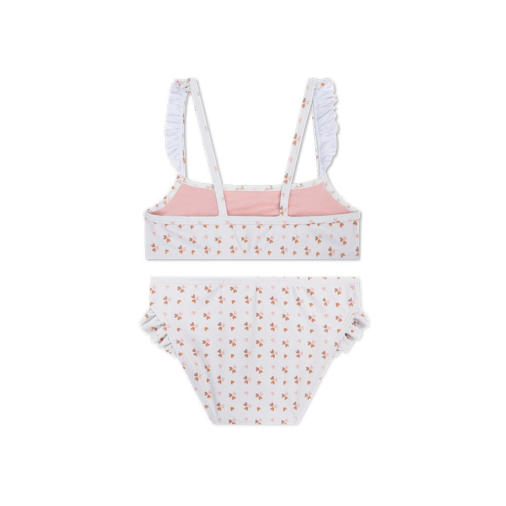 Swim Essentials bikini – Altrosa – Cozy Hearts – 146/152 3/7