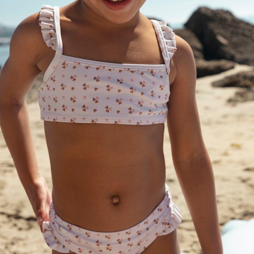Swim Essentials bikini – Altrosa – Cozy Hearts – 146/152 2/7