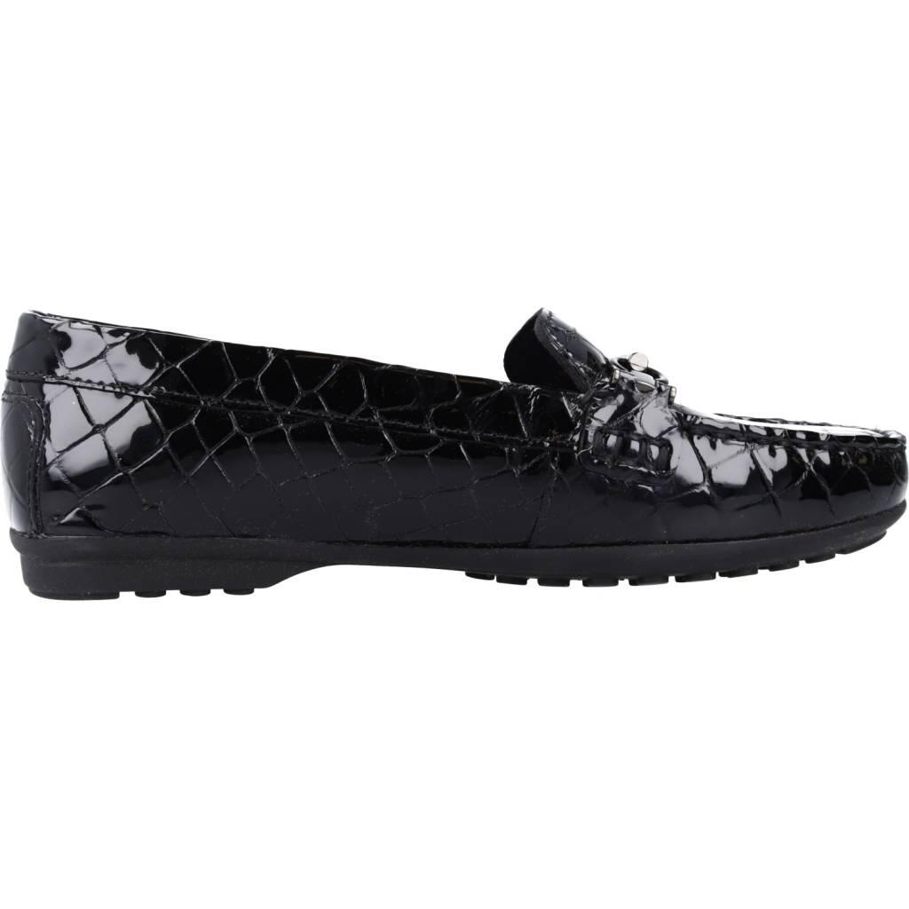 Buty GEOX CROC PR.PAT.LEA Czarny 4/5
