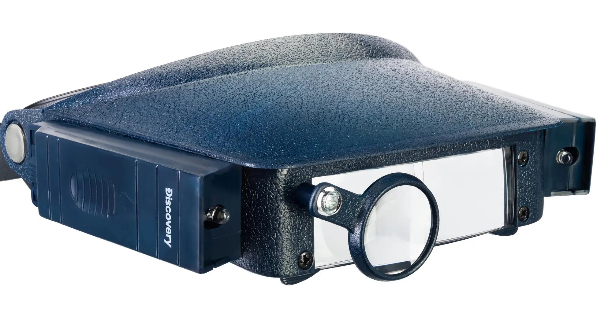 Lente d’ingrandimento frontale Levenhuk Discovery Crafts DHD 10 6/10