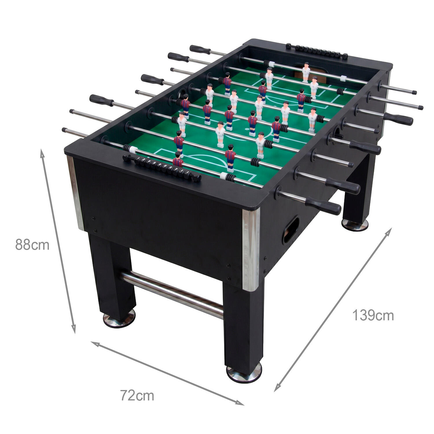Futbolín Moxen Hercules 3/5
