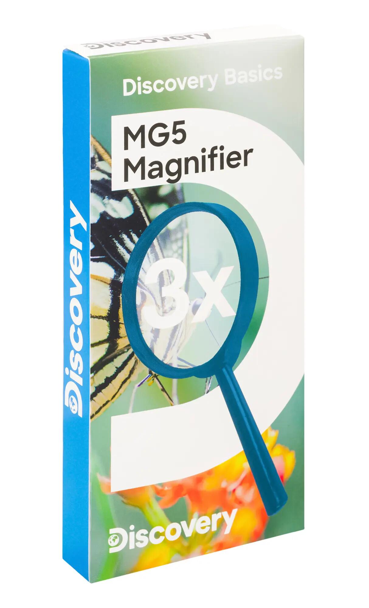 Lente d’ingrandimento Levenhuk Discovery Basics MG5 5/5