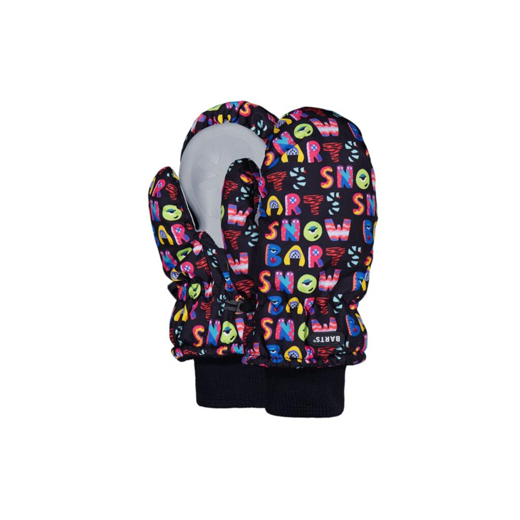 Gloves Barts Nylon Mitts Kids print black Girl
