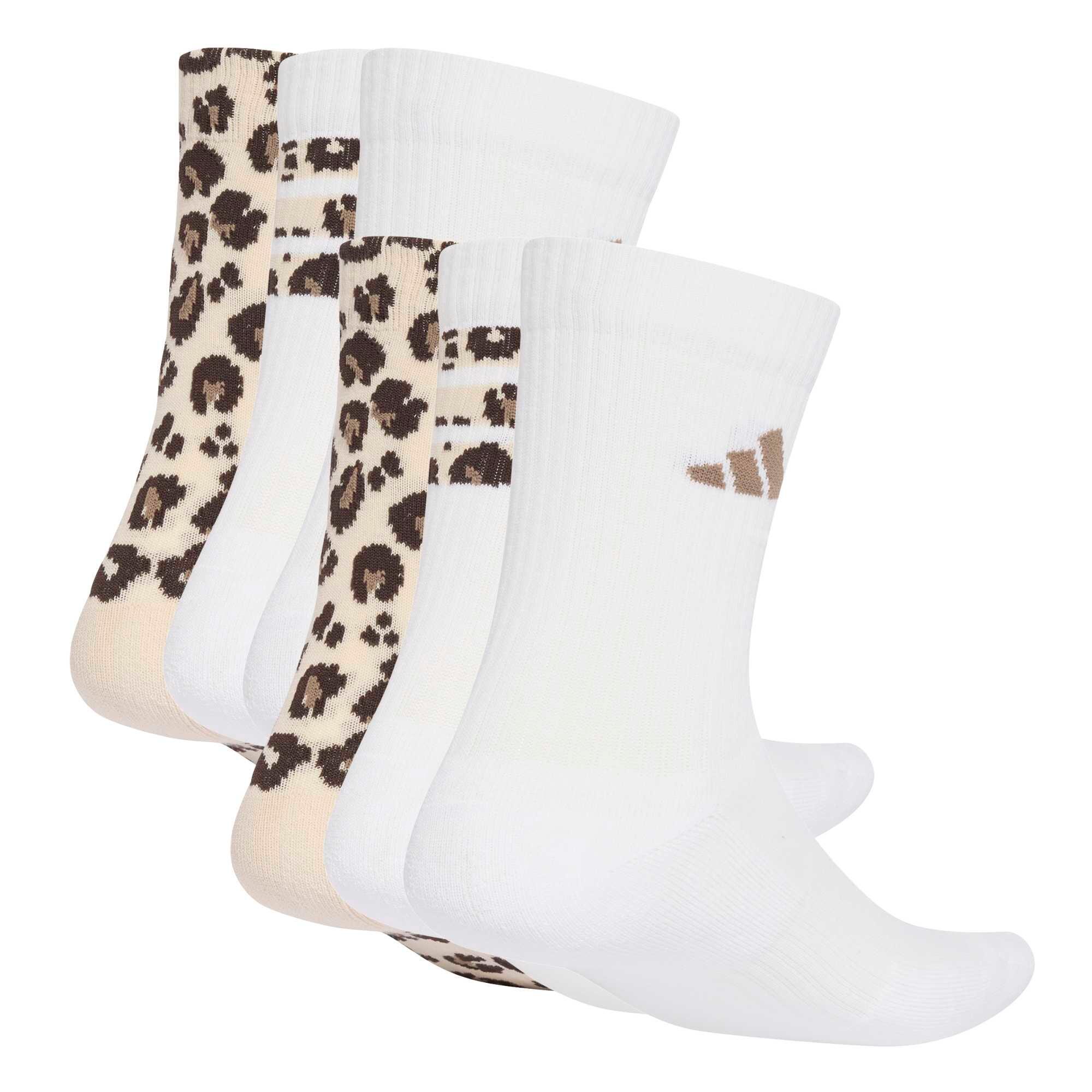 Chaussettes Gráfico adidas Leo (x3) 5/5
