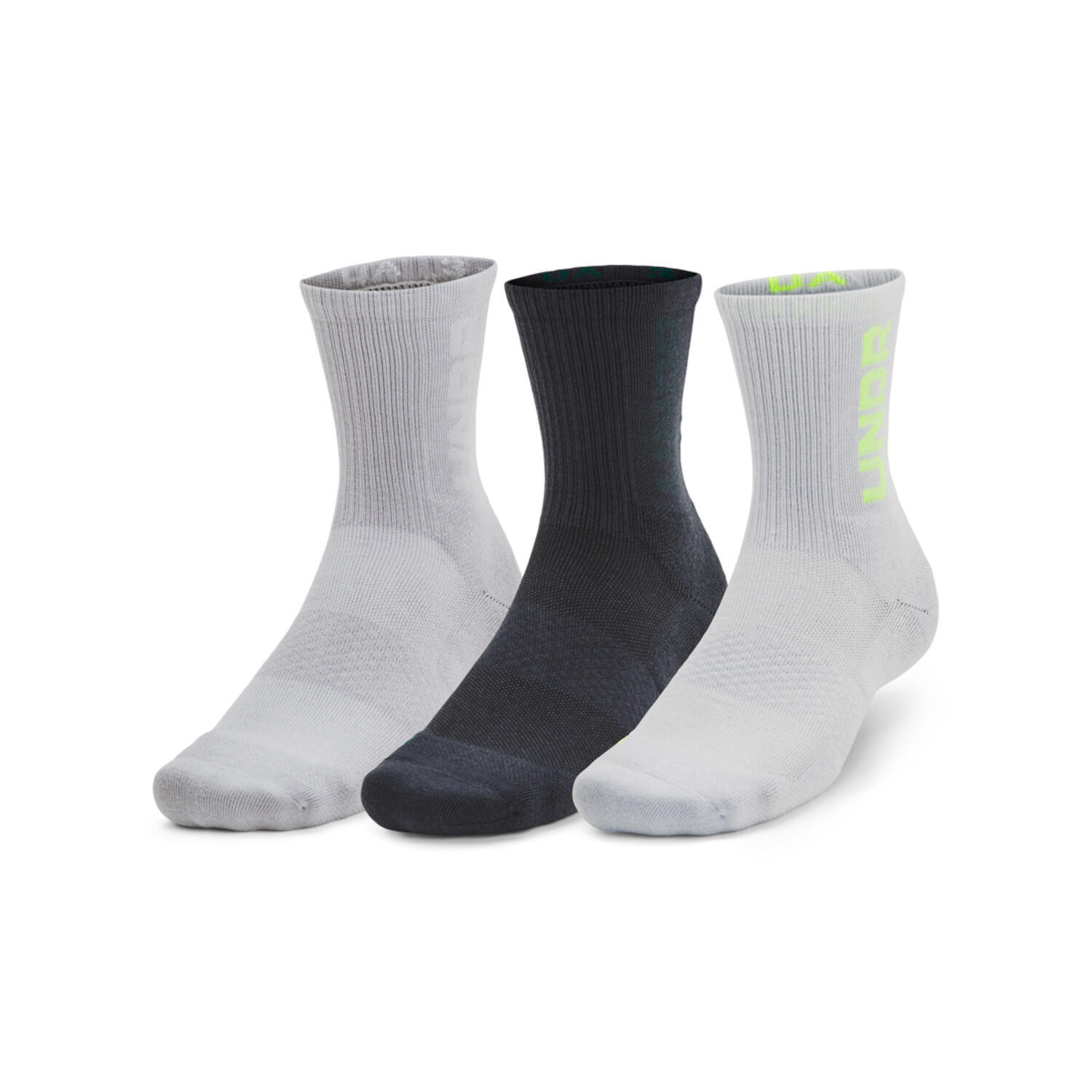 Under Armour Unisex Socken UA 3-Maker 3pk Mid-Crew 1373084 1/1
