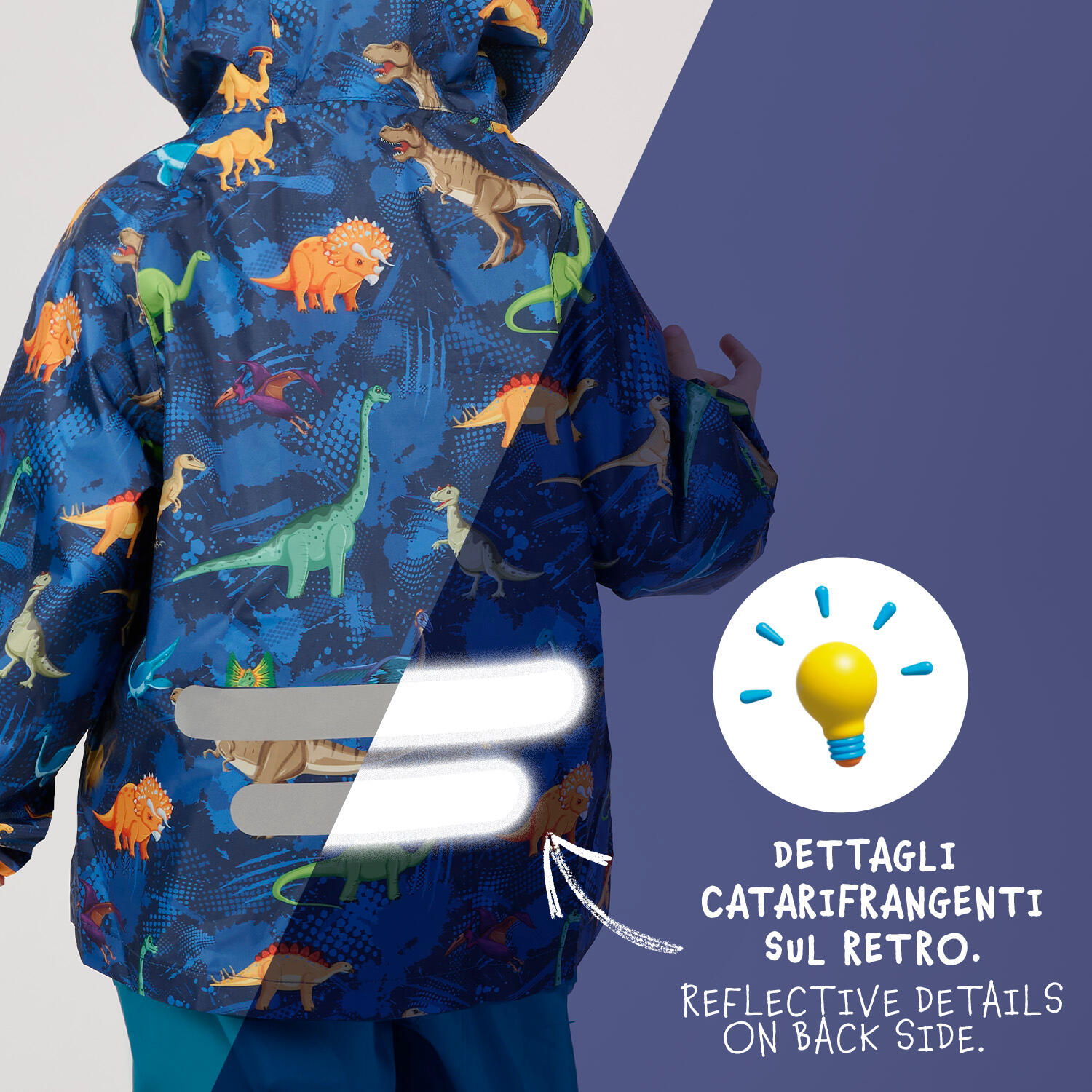 Set Pioggia Impermeabile Bambino 3/7