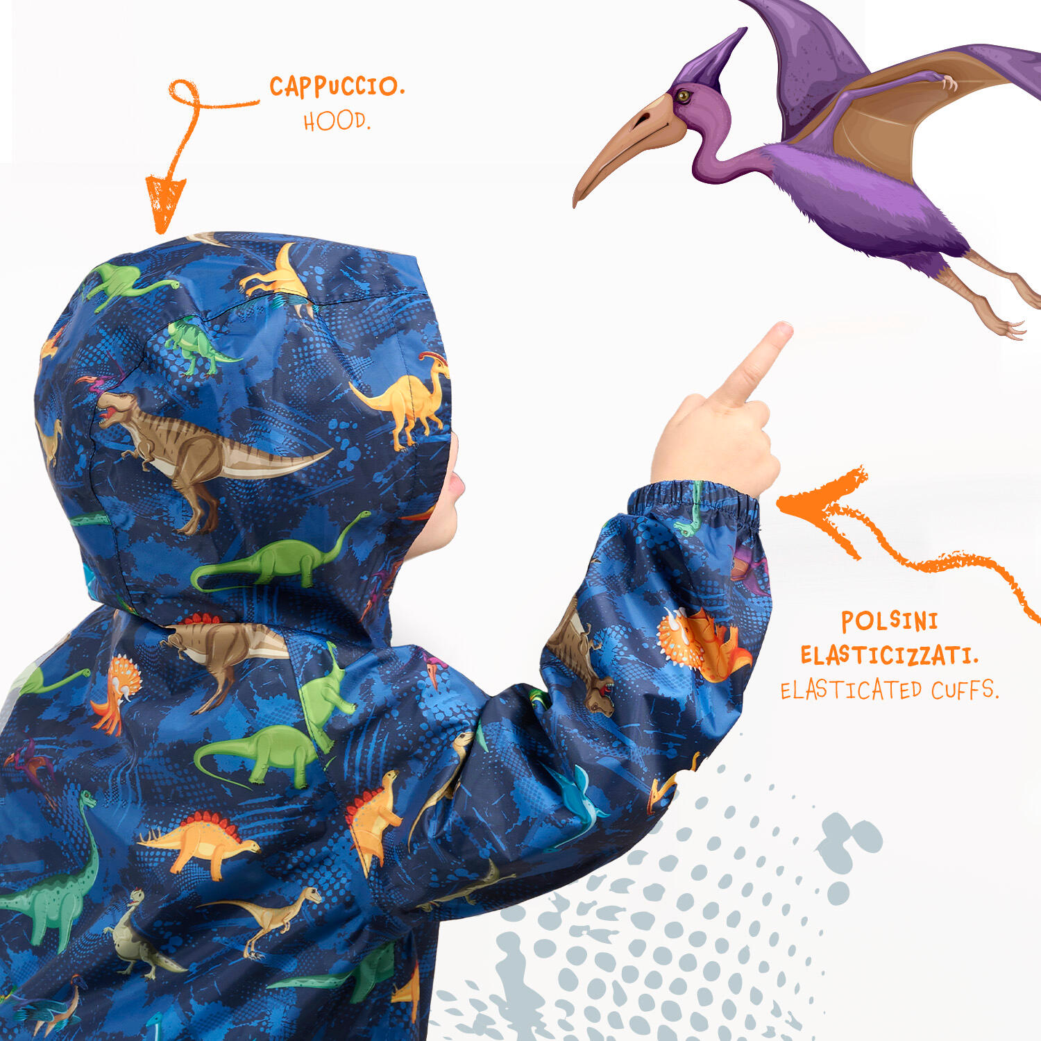 Set Pioggia Impermeabile Bambino 6/7