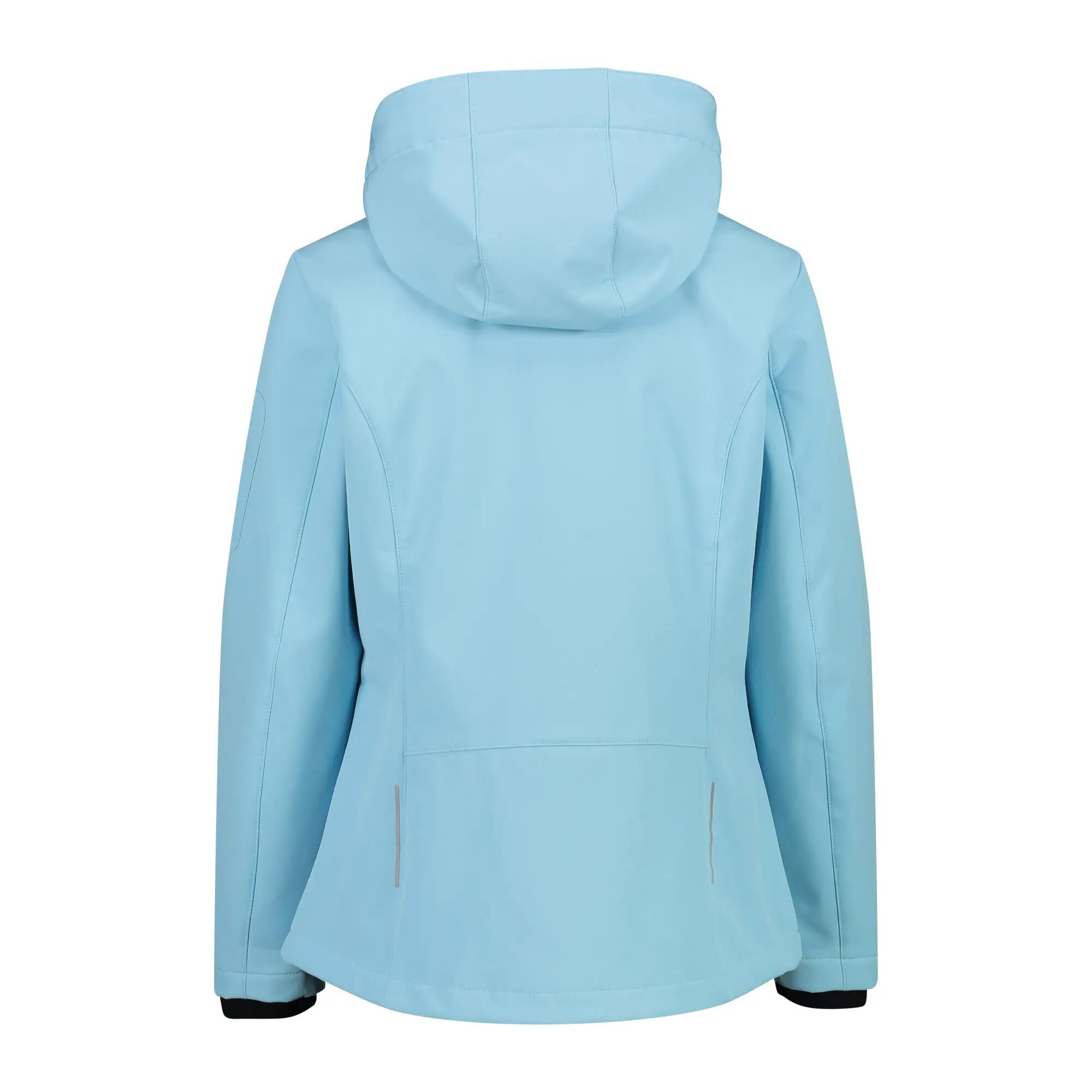 CMP Damen Softshelljacke Woman Jacket Zip Hood 39A5006 4/4