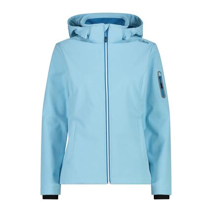 CMP Damen Softshelljacke Woman Jacket Zip Hood 39A5006