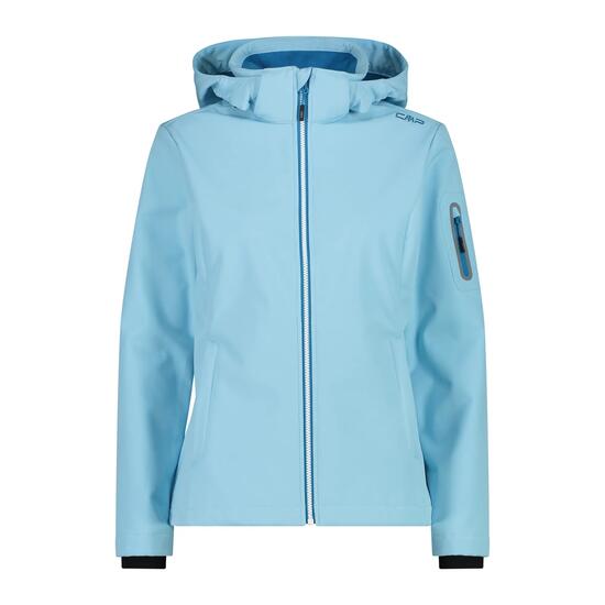 CMP Damen Softshelljacke Woman Jacket Zip Hood 39A5006