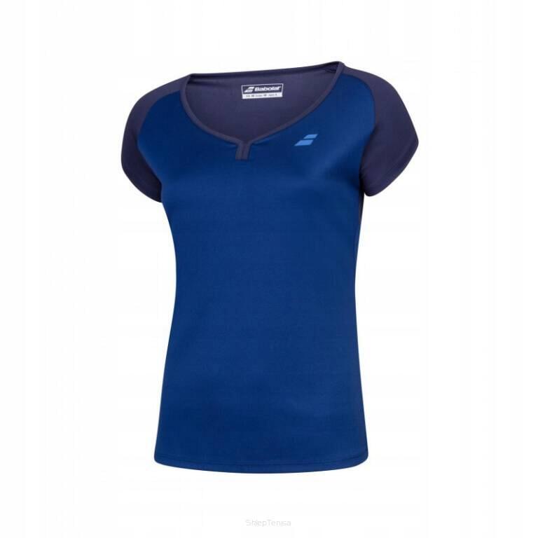 T-shirt koszulka juniorska Babolat Play Cap Sleeve Top 3/3
