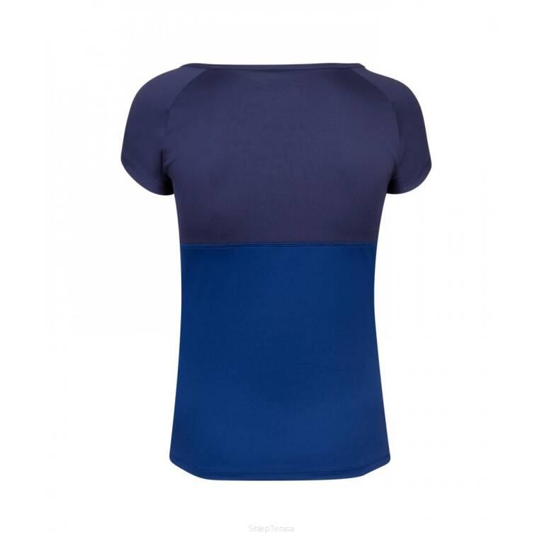 T-shirt koszulka juniorska Babolat Play Cap Sleeve Top 2/3