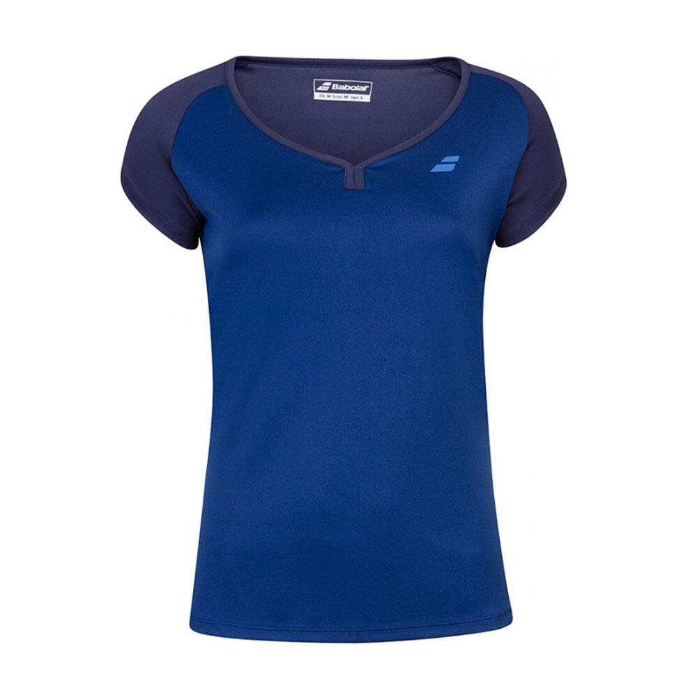 T-shirt koszulka juniorska Babolat Play Cap Sleeve Top