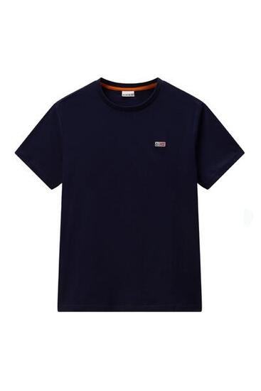 T-shirt - casual - homme - coton col rond - suri - blanc