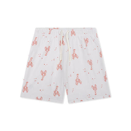 Swim Essentials Swim Boxer - Beige/red - Little Lobster