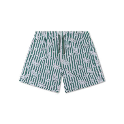 Swim Essentials Swim Shorts - Green - Surf Dogs