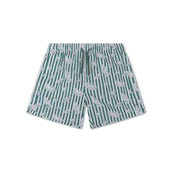 Swim Essentials Swim Shorts - Green - Surf Dogs