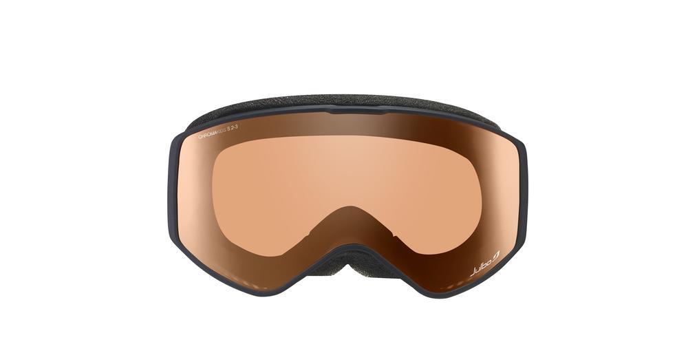 Masque de ski et de snowboard enfant et adulte - Noir ATOME CHROMAKIDS 2/4